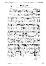 scarica la spartito per fisarmonica Billiken (Porte Bonheur) (Tango Chinois)  in formato PDF