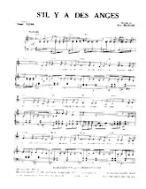 download the accordion score S'il y a des anges in PDF format