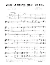 download the accordion score Quand la liberté venait du ciel (Du feuilleton télévisé) (Marche Lente) in PDF format
