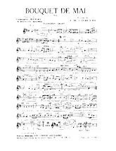 download the accordion score Bouquet de mai (Fox) in PDF format