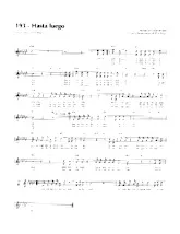 download the accordion score Hasta Luego in PDF format