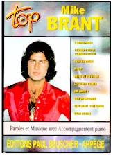 descargar la partitura para acordeón Top Mike Brant (10 titres) en formato PDF