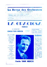télécharger la partition d'accordéon La Graciosa (Orchestration Compléte) (Tango) au format PDF