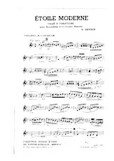 télécharger la partition d'accordéon Etoile moderne (Valse à Variations) au format PDF