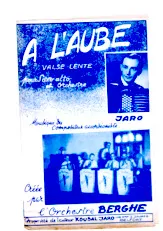 télécharger la partition d'accordéon A l'aube (Orchestration Complète) (Valse) au format PDF