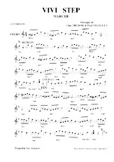 download the accordion score Vivi Step (Marche) in PDF format