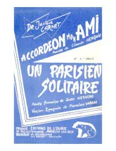 télécharger la partition d'accordéon Accordéon mon ami (Valse Musette Chantée) au format PDF