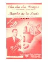 télécharger la partition d'accordéon Cha Cha Cha Bongos (Orchestration Complète) (Boléro Mambo) au format PDF