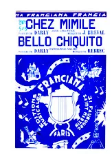 scarica la spartito per fisarmonica Chez Mimile (Java Chantée) in formato PDF