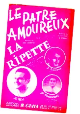 descargar la partitura para acordeón La ripette (Arrangement : Jo Tournet) (Valse) en formato PDF