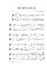 scarica la spartito per fisarmonica Désinvolte + Elidé Valse in formato PDF