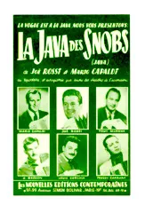 download the accordion score La java des snobs in PDF format