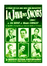 descargar la partitura para acordeón La java des snobs en formato PDF