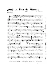 télécharger la partition d'accordéon La fête du mimosa (Orchestration) (Baïao) au format PDF