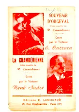 descargar la partitura para acordeón Souvenir d'Orgeval + La Chambérienne (Valse Musette) en formato PDF
