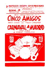 télécharger la partition d'accordéon Carnaval à Madrid (Orchestration) (Paso Doble) au format PDF