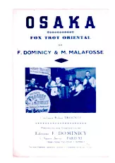 télécharger la partition d'accordéon Osaka (Fox Trot Oriental) au format PDF