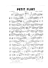 télécharger la partition d'accordéon Petit flirt (Valse) au format PDF