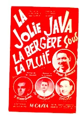 download the accordion score La bergère sous la pluie (Arrangement : Jean Ségurel) (Chant : André Var) (Valse) in PDF format