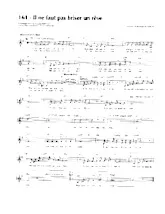 download the accordion score Il ne faut pas briser un rêve (Slow) in PDF format