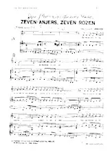 descargar la partitura para acordeón Une fleur Rien qu'une rose (Zeven anjers Zeven rozen) (Chant : Willy Sommers) (Slow) en formato PDF