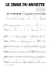 descargar la partitura para acordeón Le zèbre du musette en formato PDF