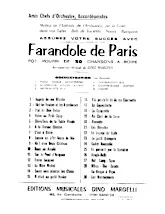télécharger la partition d'accordéon Farandole de Paris (Accordéon + Piano-Accordéon) (Pot Pourri) au format PDF