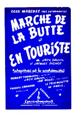 télécharger la partition d'accordéon En touriste (Orchestration) (Marche) au format PDF