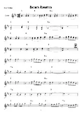 télécharger la partition d'accordéon Bachata Romantica au format PDF