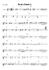 descargar la partitura para acordeón Bachata Romantica en formato PDF