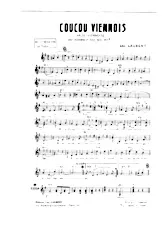 descargar la partitura para acordeón Coucou Viennois (Valse Viennoise) en formato PDF