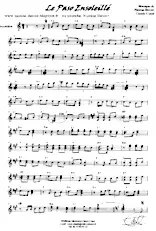 descargar la partitura para acordeón Le paso ensoleillé en formato PDF