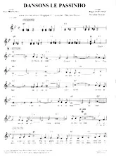 download the accordion score Dansons le passinho (Samba) in PDF format