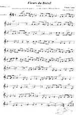 descargar la partitura para acordeón Fleurs du Brésil (Samba) en formato PDF