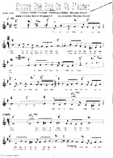 descargar la partitura para acordeón Encore une fois on va s'aimer (Slow Rock) en formato PDF