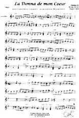 descargar la partitura para acordeón La Donna de mon cœur (Tango) en formato PDF