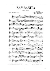 descargar la partitura para acordeón Sambanita (Orchestration) (Samba Choro) en formato PDF