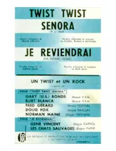 download the accordion score Je reviendrai (I'm going home) (Chant : Les chats sauvages) (Orchestration Complète) (Twist Rock) in PDF format