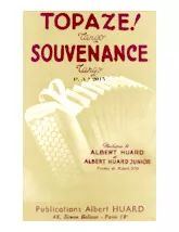 download the accordion score Souvenance (Orchestration) (Tango) in PDF format