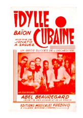 télécharger la partition d'accordéon Idylle Cubaine (Orchestration Complète) (Baïao) au format PDF