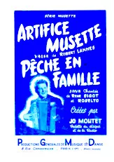 télécharger la partition d'accordéon Artifice Musette (Valse Musette) au format PDF