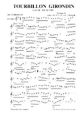 download the accordion score Tourbillon Girondin (Valse Musette) in PDF format