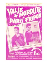 download the accordion score Valse Nordiste (Orchestration Complète) (Valse Musette) in PDF format