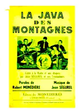 scarica la spartito per fisarmonica La java des montagnes in formato PDF