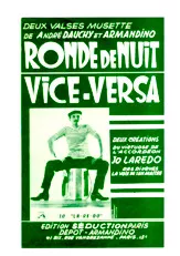 download the accordion score Ronde de nuit + Vice Versa (Valse Musette) in PDF format