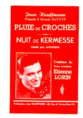 download the accordion score Pluie de croches (Valse) in PDF format