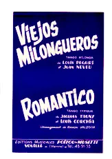 télécharger la partition d'accordéon Viejos Milongueros (Deux Accordéons) (Tango) au format PDF