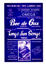 télécharger la partition d'accordéon Bec de gaz (Orchestration) (Java) au format PDF