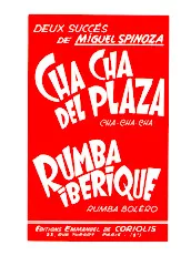 télécharger la partition d'accordéon Cha Cha del plaza (Orchestration Complète) au format PDF