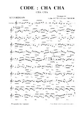 download the accordion score Code : Cha Cha in PDF format